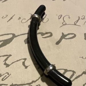 Vintage brown hair Designed bun holder